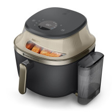 Namų ir virtuvės prietaisas - Philips NA543 / 00 7.2L Karšto oro keptuvė 2000W su 12 gaminimo programų Juoda / Šampano Namų ir virtuvės prietaisas - Philips NA543 / 00 7.2L Karšto oro keptuvė 2000W su 12 gaminimo programų Juoda / Šampano