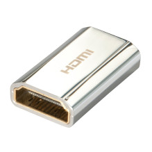 Adapter - CROMO HDMI M / F 24K Gold Plated Connectors