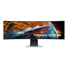 Monitorius - Samsung Odyssey OLED G9 49-Colių Dual QHD 240Hz Lenktas Juodas