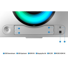 Monitorius - Samsung Odyssey OLED G9 49-Colių Dual QHD 240Hz Lenktas Juodas