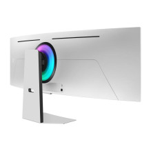 Monitorius - Samsung Odyssey OLED G9 49-Colių Dual QHD 240Hz Lenktas Juodas