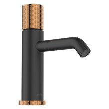 MIXER WASHBASIN STARLIGHT BLACK GOLD MIXER WASHBASIN STARLIGHT BLACK GOLD