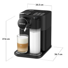 Capsule coffee machine Nespresso Grand Lattissima EN640.B