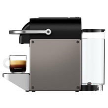 Kapsulinis kavos aparatas Nespresso Pixie EN127.S, sidabro Kapsulinis kavos aparatas Nespresso Pixie EN127.S, sidabro