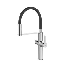 Kitchen mixer Invena Perisa, black / chrome Kitchen mixer Invena Perisa, black / chrome