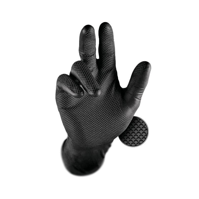 GLOVES NITRILE 2XL 50PCS