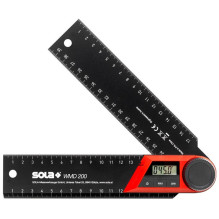 ELECTRONIC SQUARE RULER SOLA 200MM