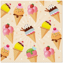 Tissue PAW Ice Cream, 33 cm...