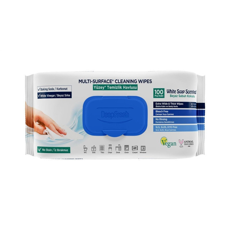 Wet wipes Deepfresh 100 vnt