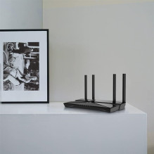 Router TP-Link AX1800, black