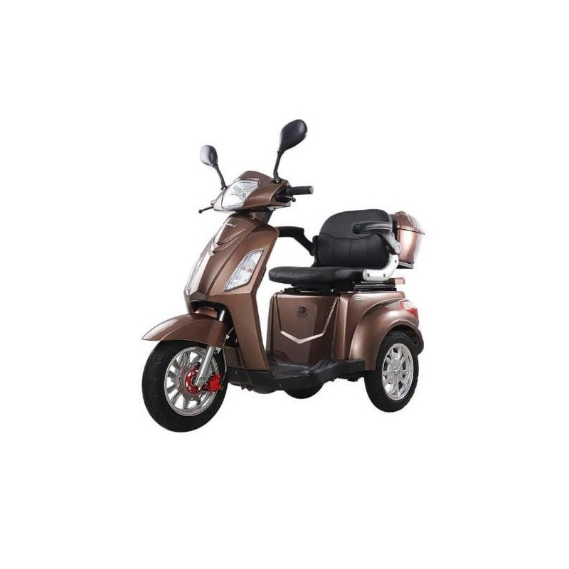 Electric tricycle moped - scooter, 20 mAh, 1 kW