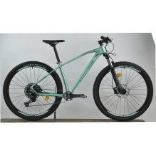 Bicycle mountain, 29 ", 15" frame, green col.