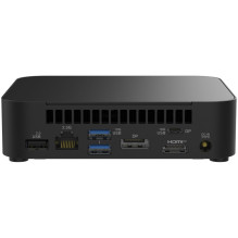 ASUS NUC 14 Essential / RNUC14MNK3500002 / N355 procesorius / 1xDDR5-4800 SO-DIMM / 5xUSB Type-A / 2xUSB Type-C / 3.5mm 