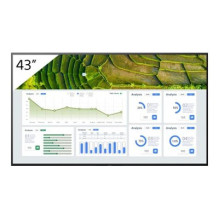 Skaitmeninė reklama - Sony FW-43BZ30L 43" 4K HDR profesionalus ekranas