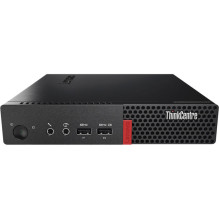 Lenovo ThinkCentre M710q , Intel Core i3-6100T (2C / 4T, 3,2 GHz, 3 MB) , 8 GB DDR4 , 256 GB SSD , Windows 10 , Atnaujin