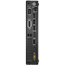 Lenovo ThinkCentre M710q , Intel Core i3-6100T (2C / 4T, 3,2 GHz, 3 MB) , 8 GB DDR4 , 256 GB SSD , Windows 10 , Atnaujin