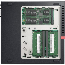 Lenovo ThinkCentre M710q , Intel Core i3-6100T (2C / 4T, 3,2 GHz, 3 MB) , 8 GB DDR4 , 256 GB SSD , Windows 10 , Atnaujin Lenovo ThinkCentre M710q , Intel Core i3-6100T (2C / 4T, 3,2 GHz, 3 MB) , 8 GB DDR4 , 256 GB SSD , Windows 10 , Atnaujin