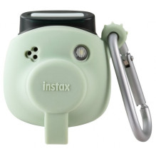 Dėklas - Fujifilm Instax PAL Silikoninis Apsauginis Dangtelis 60mm x 60mm x 60mm pistacijų žaluma