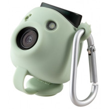 Dėklas - Fujifilm Instax PAL Silikoninis Apsauginis Dangtelis 60mm x 60mm x 60mm pistacijų žaluma