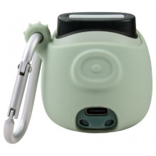 Dėklas - Fujifilm Instax PAL Silikoninis Apsauginis Dangtelis 60mm x 60mm x 60mm pistacijų žaluma