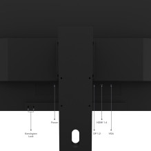 Monitorius - Lenovo ThinkVision E27-40 27" Full HD 1920x1080 IPS HDMI Juodas Monitorius - Lenovo ThinkVision E27-40 27" Full HD 1920x1080 IPS HDMI Juodas
