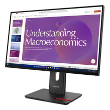 Monitorius - Lenovo ThinkVision T24D-40 23,8" Full HD IPS, HDMI, USB Type-C, Juodas Monitorius - Lenovo ThinkVision T24D-40 23,8" Full HD IPS, HDMI, USB Type-C, Juodas