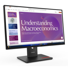 Monitorius - Lenovo ThinkVision T24D-40 23,8" Full HD IPS, HDMI, USB Type-C, Juodas Monitorius - Lenovo ThinkVision T24D-40 23,8" Full HD IPS, HDMI, USB Type-C, Juodas
