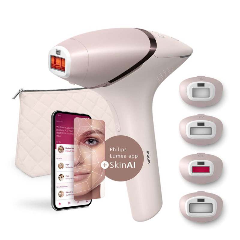 Philips BRI976 / 00 light hair remover Intense pulsed light (IPL) Pink