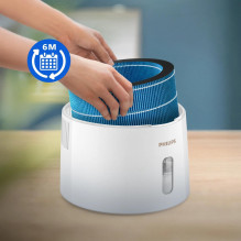 HUMIDIFIER ACC FILTER / NANOCLOUD FY3446 / 30 PHILIPS