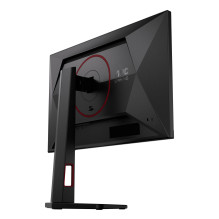 LCD Monitor, AOC, 23.8 ", 1920 x 1080 pixels, Full HD, Native aspect ratio 16:9, LED, Flat, 24G4ZR