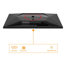 LCD Monitor, AOC, 27 ", 1920 x 1080 pixels, Full HD, Native aspect ratio 16:9, LED, Flat, 27G4ZR