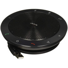 JABRA SPEAK 510 + MS Speakerphone for UC &amp; BT plus Bundle LINK 370, USB Conference solution, 360-degree-microphone, 