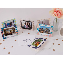 Sveikinimo Atvirukai - Fujifilm instax WIDE Sveikinimo Atvirukai 10 Vnt - Balta Sveikinimo Atvirukai - Fujifilm instax WIDE Sveikinimo Atvirukai 10 Vnt - Balta