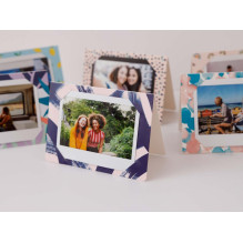 Sveikinimo Atvirukai - Fujifilm instax WIDE Sveikinimo Atvirukai 10 Vnt - Balta Sveikinimo Atvirukai - Fujifilm instax WIDE Sveikinimo Atvirukai 10 Vnt - Balta