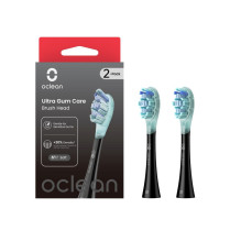 „Oclean Ultra Gum Care“ šepetėlio galvutės, 2 vnt., UG02 B02, juodos „Oclean Ultra Gum Care“ šepetėlio galvutės, 2 vnt., UG02 B02, juodos