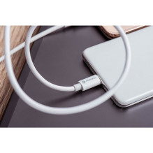 Forcell Cable USB C to USB C Forcell F-Energy QC4.0 PD 5A 100W 3 m C339 white