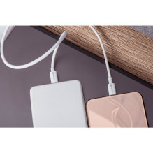 Forcell Cable USB C to USB C Forcell F-Energy QC4.0 PD 5A 100W 3 m C339 white