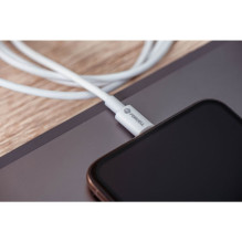 Forcell Cable USB C to USB C Forcell F-Energy QC4.0 PD 5A 100W 3 m C339 white