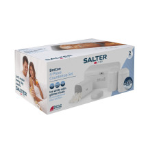 Salter BW14045EU7 Boston 4-Piece Countertop Set, Ice White