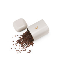 Salter BW13729OEU7 Pebble 3-Piece Canister Set Stone