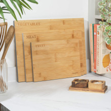 Salter BW072812EU7 Bamboo Chopping Board Set ( 3 pcs)