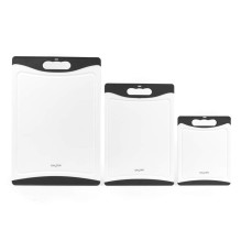 Salter BW13904 3 Piece Double-Sided Chopping Board Set Salter BW13904 3 Piece Double-Sided Chopping Board Set