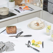 Salter BW13904 3 Piece Double-Sided Chopping Board Set Salter BW13904 3 Piece Double-Sided Chopping Board Set