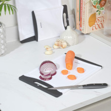 Salter BW13904 3 Piece Double-Sided Chopping Board Set Salter BW13904 3 Piece Double-Sided Chopping Board Set