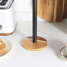Salter BW135651EU7 Toronto Kitchen Roll Holder, Black Salter BW135651EU7 Toronto Kitchen Roll Holder, Black