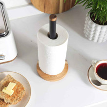 Salter BW135651EU7 Toronto Kitchen Roll Holder, Black Salter BW135651EU7 Toronto Kitchen Roll Holder, Black