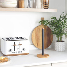 Salter BW135651EU7 Toronto Kitchen Roll Holder, Black Salter BW135651EU7 Toronto Kitchen Roll Holder, Black