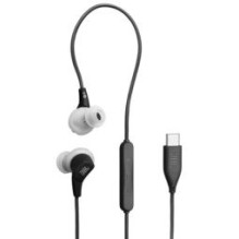 Austiņas JBL Endurance Run 3 USB-C Black