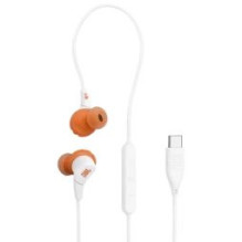 Austiņas JBL Endurance Run 3 USB-C White