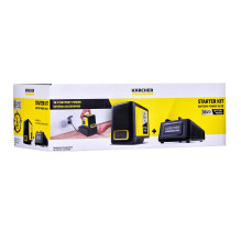 Baterija - Kärcher Power 36 / 50 36V 5Ah Juoda / Geltona